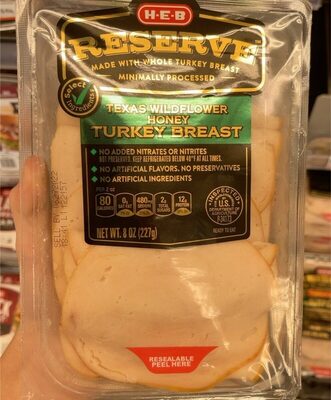 Reserve, Texas Wildflower Honey Turkey Breast, Texas Wildflower Honey