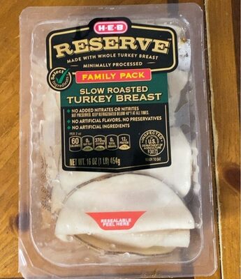 Reserve, Slow Roasted Turkey Breast, Slow Roasted