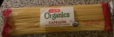 Macaroni Product, Capellini