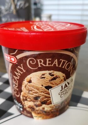 Creamy Creations, Java Chocolate Chunk Premium Ice Cream, Java Chocolate Chunk
