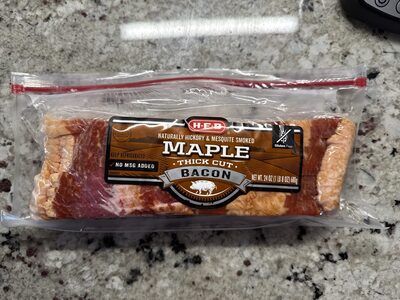 Maple Thick Cut Bacon, Maple