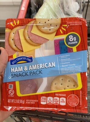 Ham & American Snack Pack, Ham & American