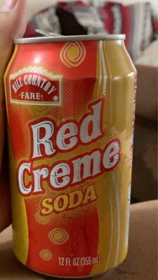 Red Creme Soda, Red Creme