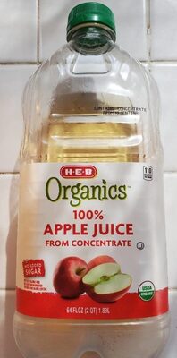 Apple 100% Juice, Apple