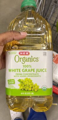 White Grape 100% Juice, White Grape