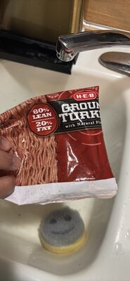 80% Lean/20% Fat Ground Turkey