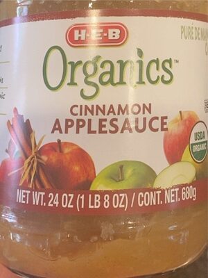 Cinnamon Applesauce, Cinnamon