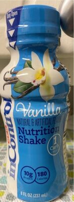 Nutrition Shake, Vanilla, Vanilla