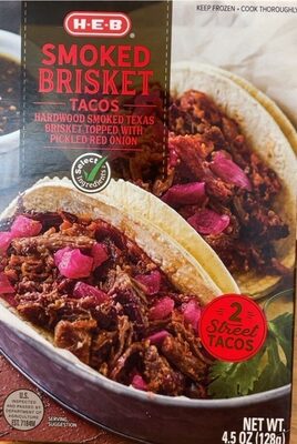 Smoked Brisket Hardwood Smoked Texas Brisket Topped With Pickled Red Onion Tacos, Smoked Brisket