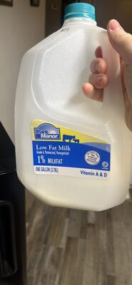 1% Low Fat Milk