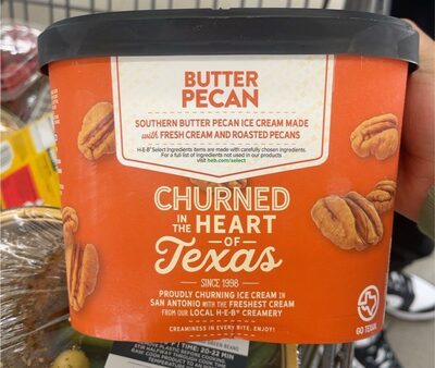 Creamy Creations, Butter Pecan Premium Ice Cream, Butter Pecan