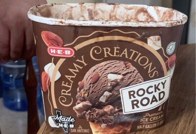 Rocky Road Premium Ice Cream, Rocky Road