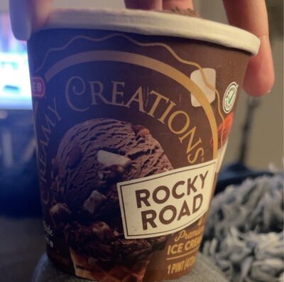 Rocky Road Premium Ice Cream, Rocky Road