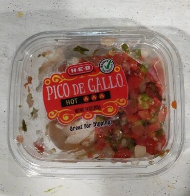 Hot Pico De Gallo, Hot