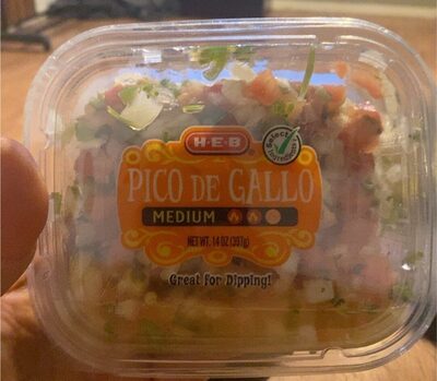 Medium Pico De Gallo, Medium