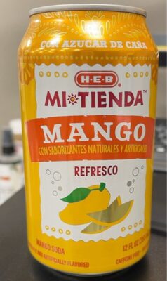 Mango Soda, Mango