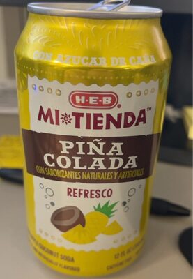 Pineapple Coconut Soda, Pineapple Coconut