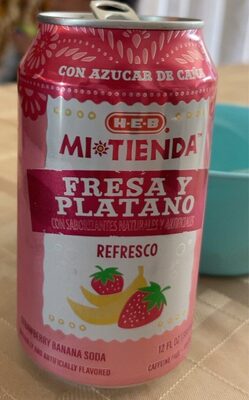 Strawberry Banana Soda, Strawberry Banana