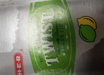 Twist Lemon Lime Diet Soda, Twist