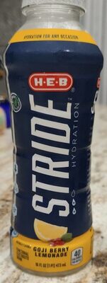Stride, Goji Berry Lemonade Functional Electrolyte Drink, Goji Berry Lemonade