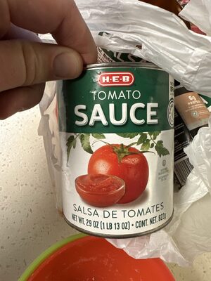 Tomato Sauce, Tomato