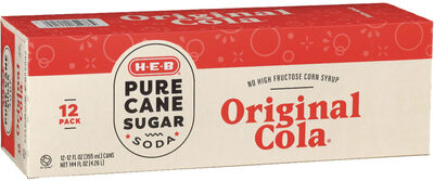 Original Cola, Original