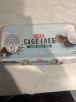 Grade Aa Cage Free Large White Eggs