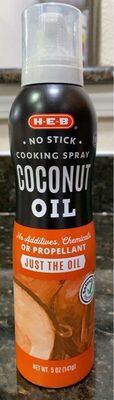 Coconut Oil No Stick Cooking Spray, Coconut Oil