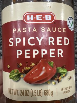 Spicy Red Pepper Pasta Sauce, Spicy Red Pepper