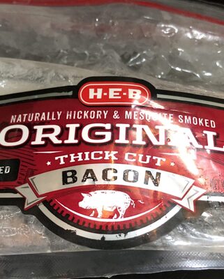 Original Thick Cut Bacon, Original