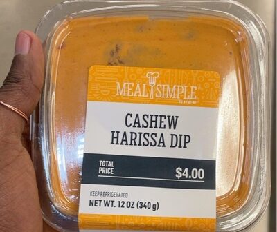 Cashew Harissa Dip, Cashew Harissa