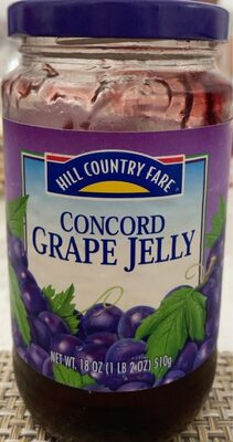 Concord Grape Jelly, Concord Grape