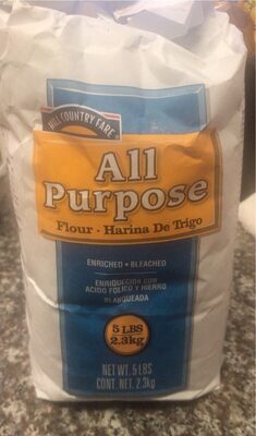 Enriched, Bleached All Purpose Flour