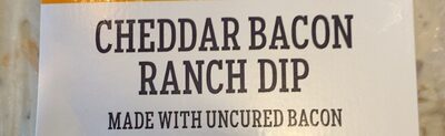 Cheddar Bacon Ranch Dip, Cheddar Bacon Ranch
