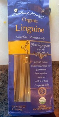 Organic Macaroni Product, Bronze Cut Linguine