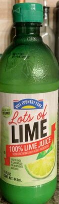 Lime Juice, Lime