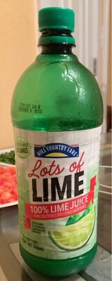 Lime Juice, Lime