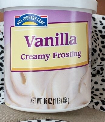 Vanilla Creamy Frosting, Vanilla