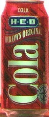 Original Cola, Original