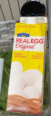 Original Pasteurized Liquid Real Egg Product, Original