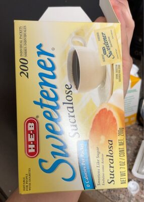 Sucralose Sweetener