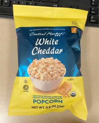 White Cheddar Popcorn, White Cheddar