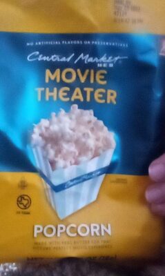 Movie Theater Popcorn, Movie Theater