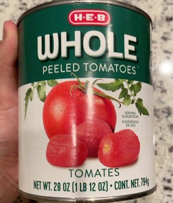 Whole Peeled Tomatoes