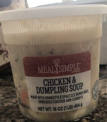 Chicken & Dumpling Soup, Chicken & Dumpling