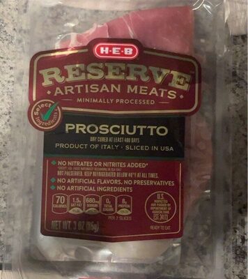 Reserve, Prosciutto
