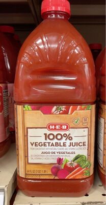 Vegetable 100% Juice, Vegetable