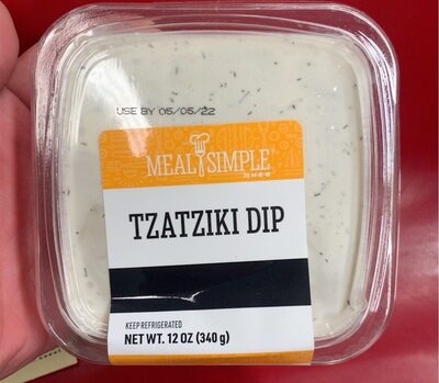 Tzatziki Dip, Tzatziki