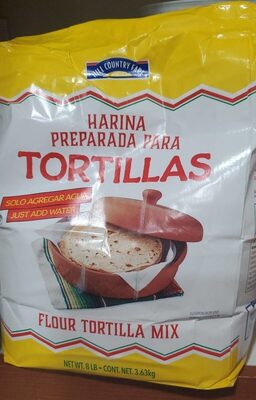 Flour Tortilla Mix, Flour