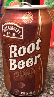 Root Beer Soda, Root Beer